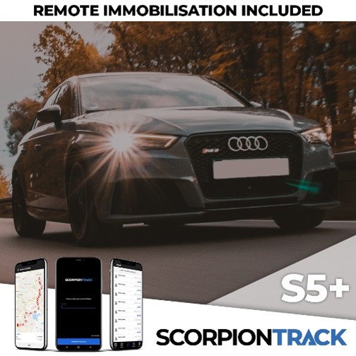 ScorpionTrack S5+ (with Immobilisation)