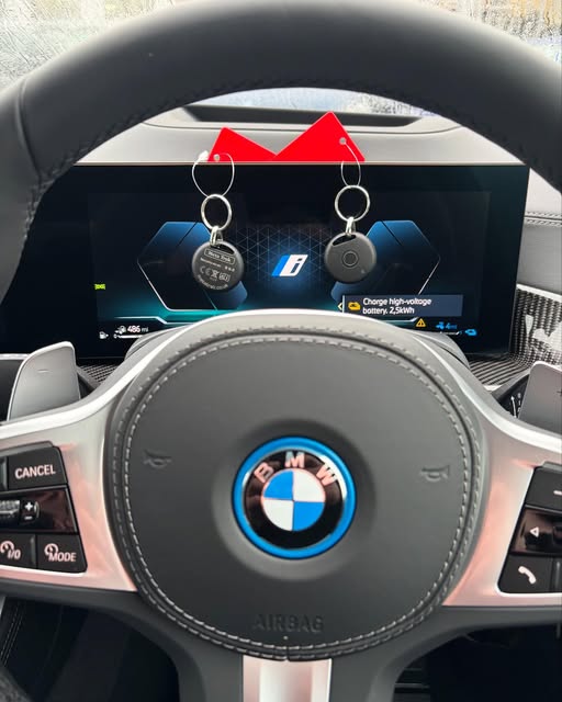 BMW X5 Tracker drivers dash of a BMW X5