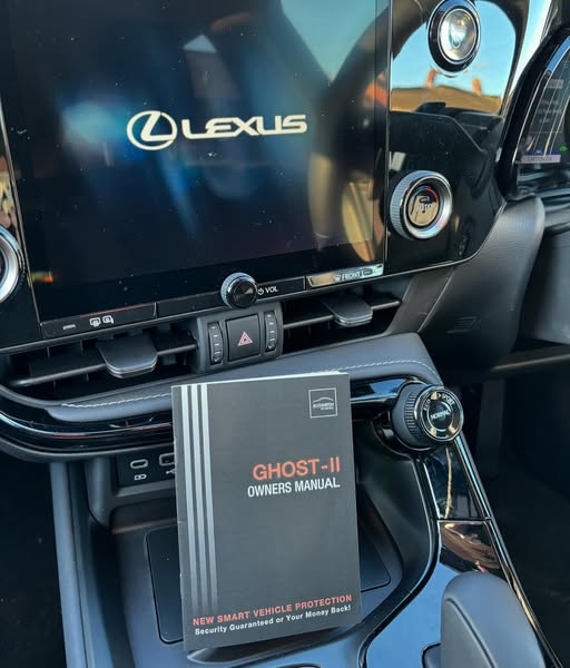 Lexus Ghost Immobiliser lexus dashboard