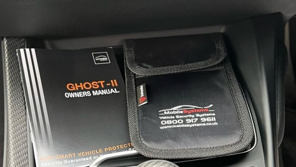 BMW M2 competition protected with Ghost immobiliser