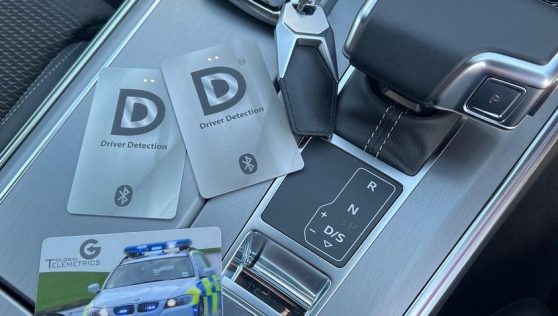 Audi A7 secured with Smartrack S5DiD T+