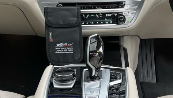 BMW 745Le protected with Smartrack