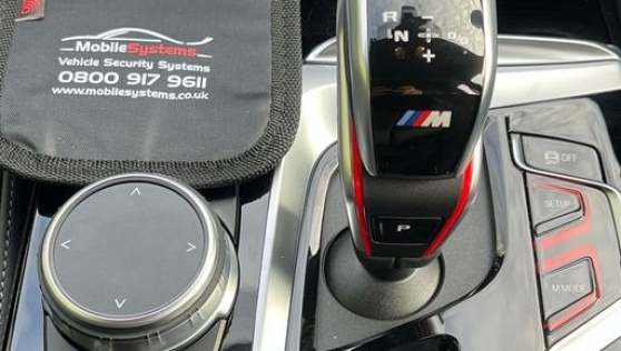 BMW M5 competition secured with Smartrack