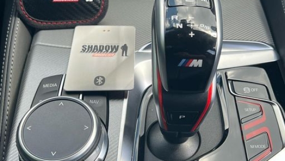 BMW M5 installed and protected with shadow  immobiliser
