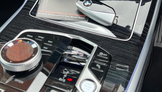 BMW X7 protected with Ghost immobiliser