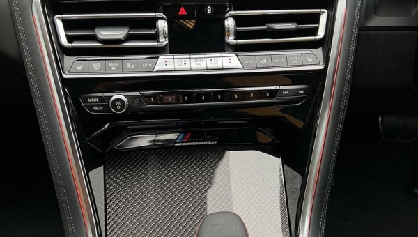 BMW M8 competition installed and protected with SmarTrack