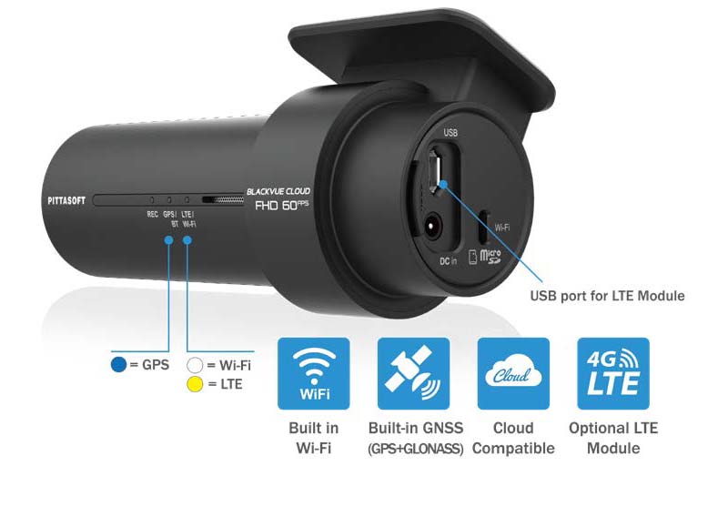 BlackVue DR750X-1CH
