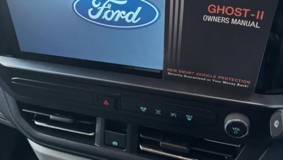 Ford transit ghost immobiliser