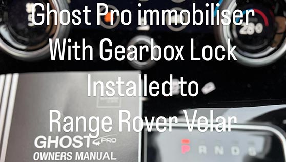 Ghost immobiliser Pro