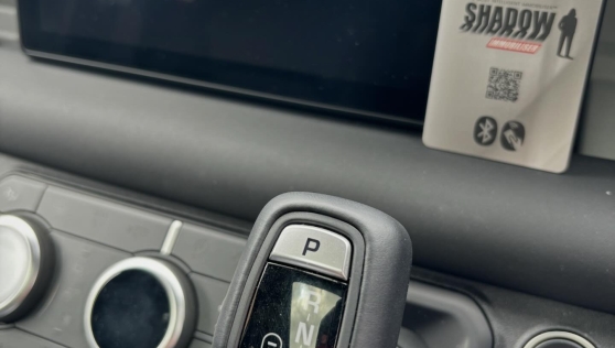 shadow immobiliser in land rover defender