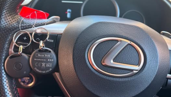 lexus rx dashboard