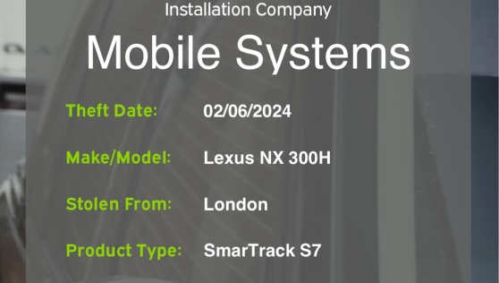 Lexus recovery