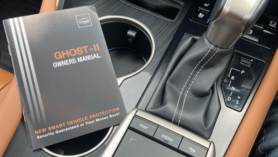 Ghost-11 Immobiliser Installed on Lexus RX