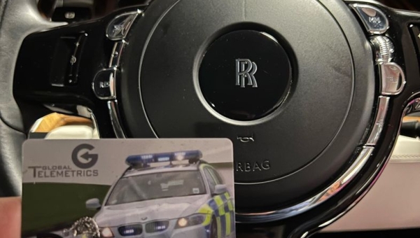 Rolls Royce Wraith installed with SmarTrack Fleet tracker